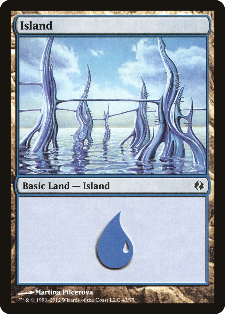 Île — Duel Decks: Venser vs. Koth — Magic: The Gathering