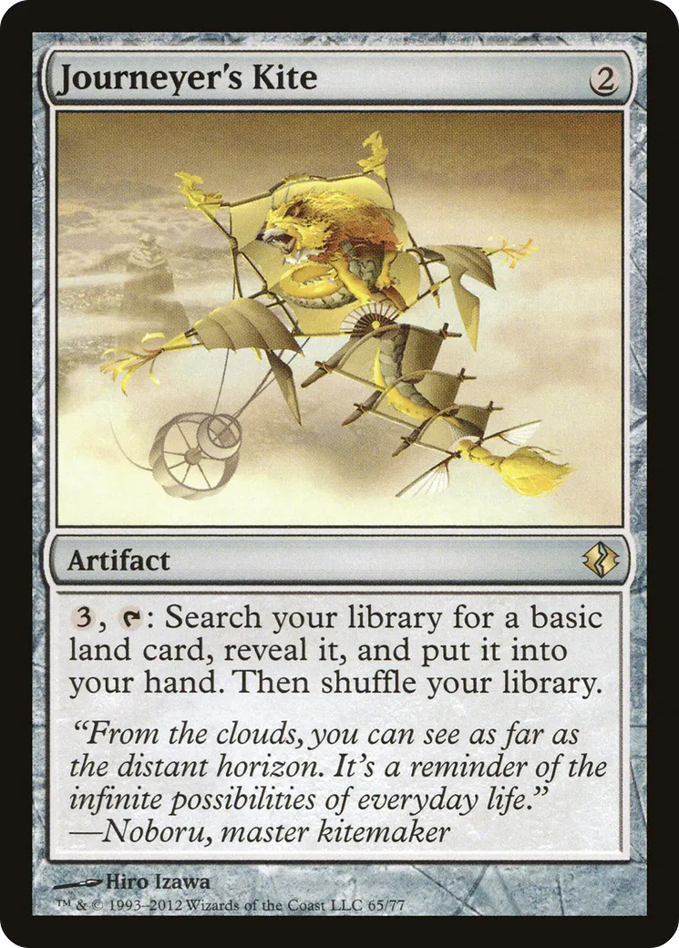 Cerf-volant du voyageur — Duel Decks: Venser vs. Koth — Magic: The Gathering