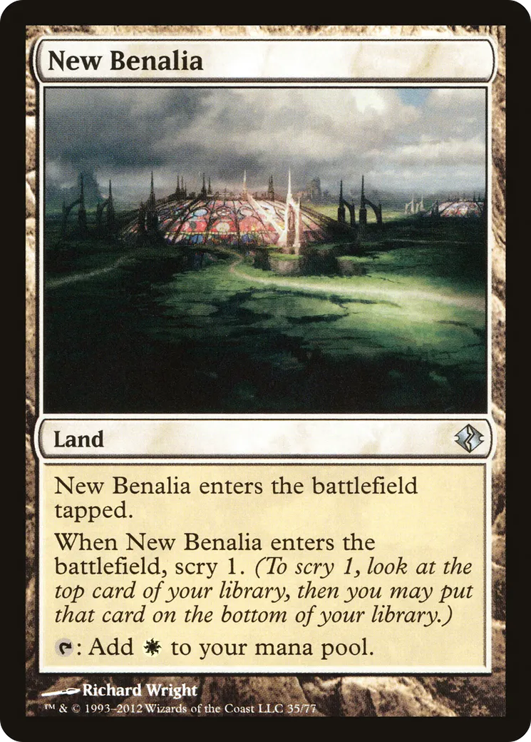 Nouvelle Bénalia — Duel Decks: Venser vs. Koth — Magic: The Gathering