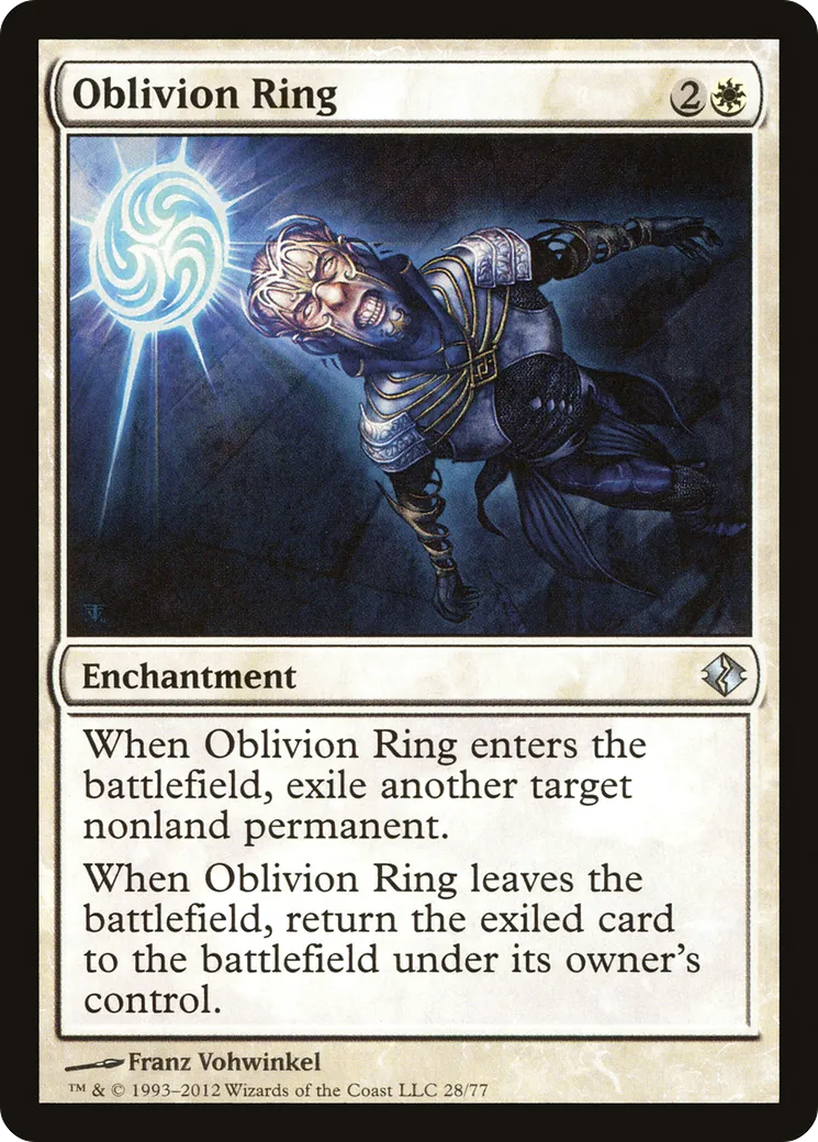 Cercle de l'oubli — Duel Decks: Venser vs. Koth — Magic: The Gathering