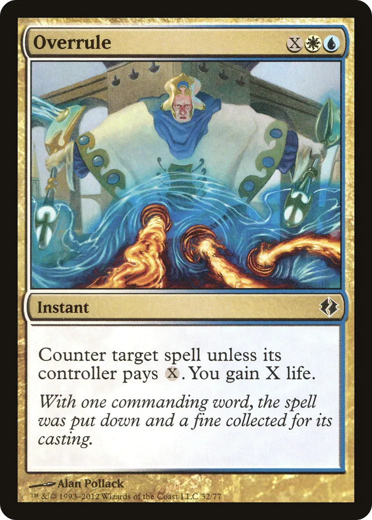 Rejet — Duel Decks: Venser vs. Koth — Magic: The Gathering