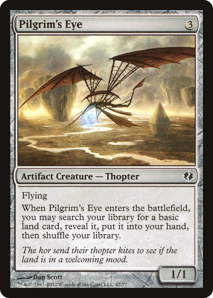 Œil du pèlerin — Duel Decks: Venser vs. Koth — Magic: The Gathering