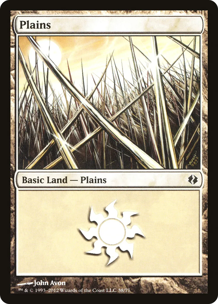 Plaine from Duel Decks: Venser vs. Koth - Magic: The Gathering