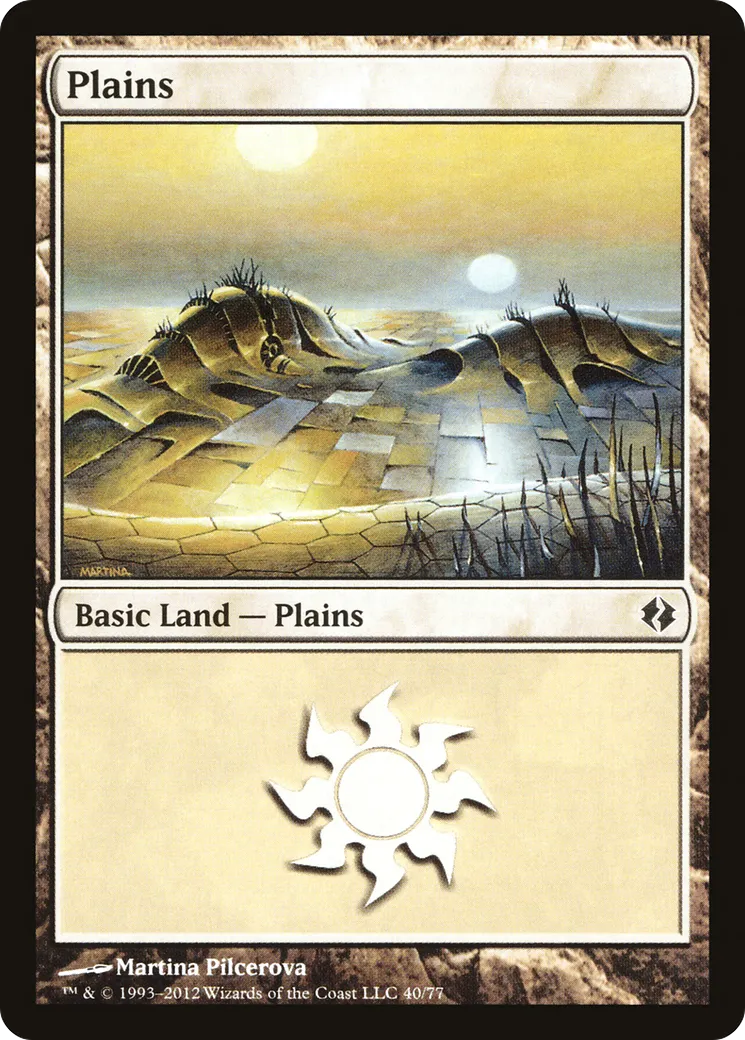 Plaine from Duel Decks: Venser vs. Koth - Magic: The Gathering