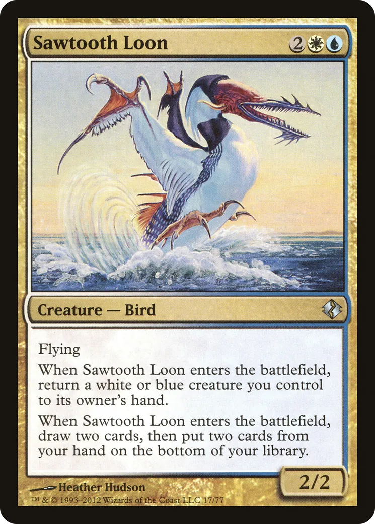 Huart à dents pointues — Duel Decks: Venser vs. Koth — Magic: The Gathering