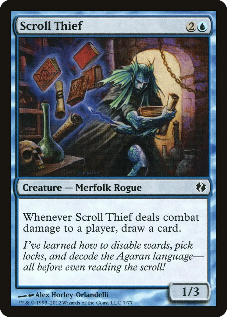 Voleur de parchemin — Duel Decks: Venser vs. Koth — Magic: The Gathering