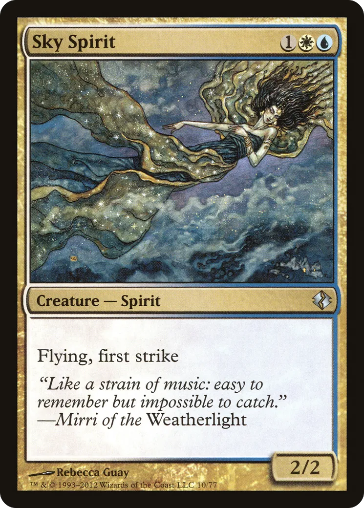 Esprit du ciel — Duel Decks: Venser vs. Koth — Magic: The Gathering