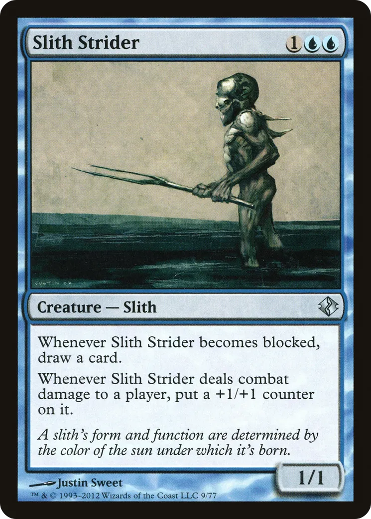 Slith Strider — Duel Decks: Venser vs. Koth — Magic: The Gathering