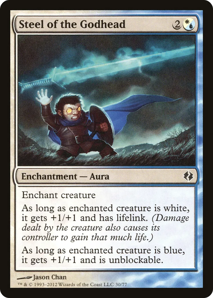 Acier de la divinité — Duel Decks: Venser vs. Koth — Magic: The Gathering