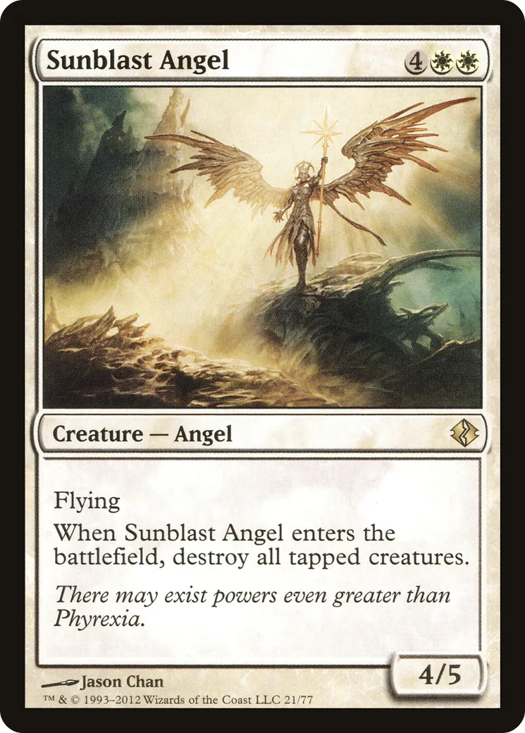 Ange solaire — Duel Decks: Venser vs. Koth — Magic: The Gathering