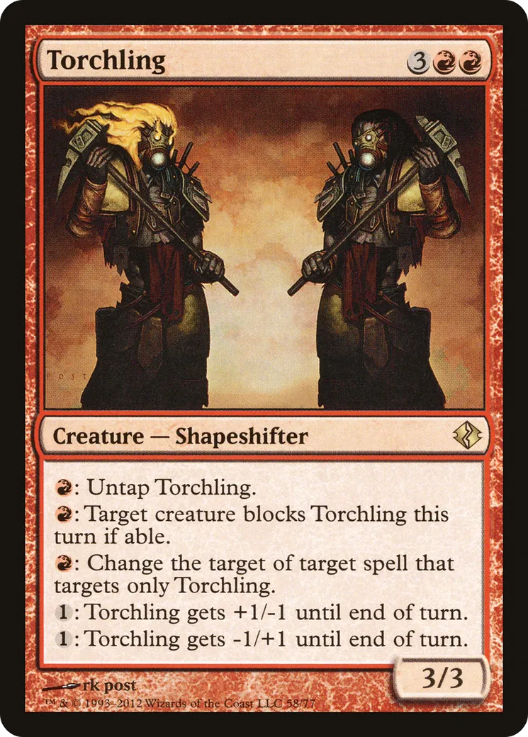 Torchelin — Duel Decks: Venser vs. Koth — Magic: The Gathering