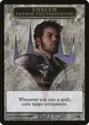 Product image for Venser, the Sojourner Emblem