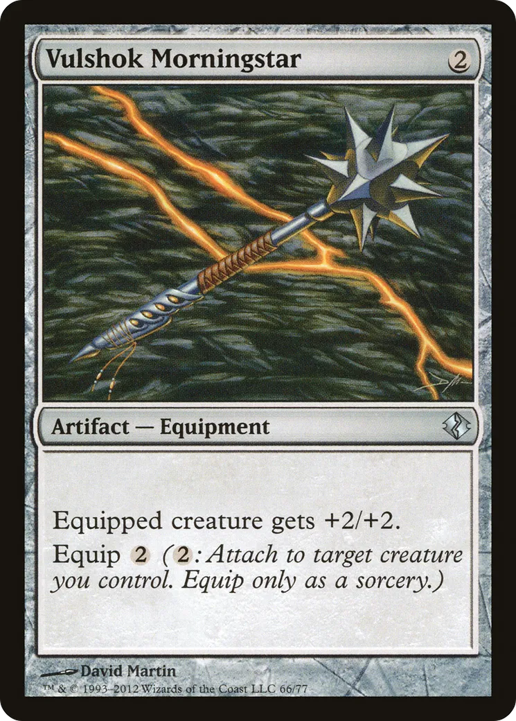 Morgenstern vulshok — Duel Decks: Venser vs. Koth — Magic: The Gathering
