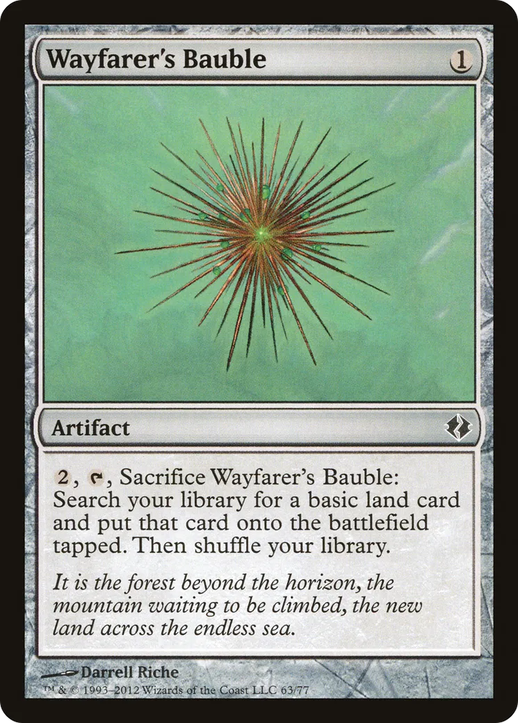 Babiole du voyageur — Duel Decks: Venser vs. Koth — Magic: The Gathering