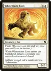 Product image for Lion à crinière blanche