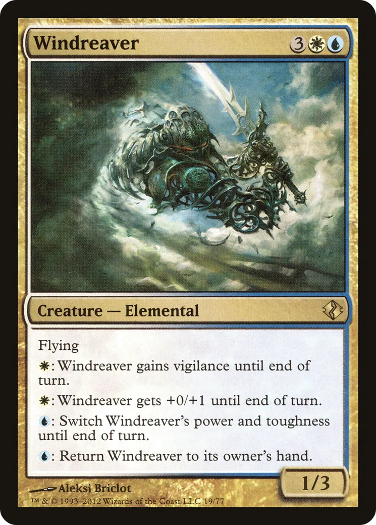 Écumeur des vents — Duel Decks: Venser vs. Koth — Magic: The Gathering