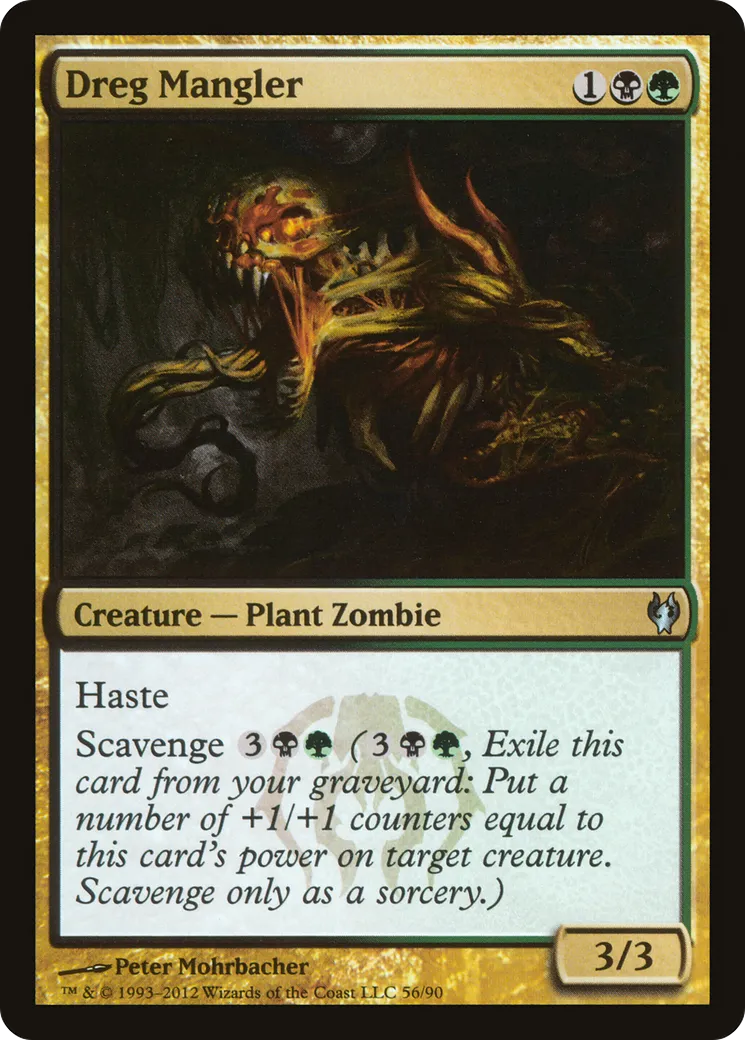 Dreg Mangler — Duel Decks: Izzet vs. Golgari — Magic: The Gathering