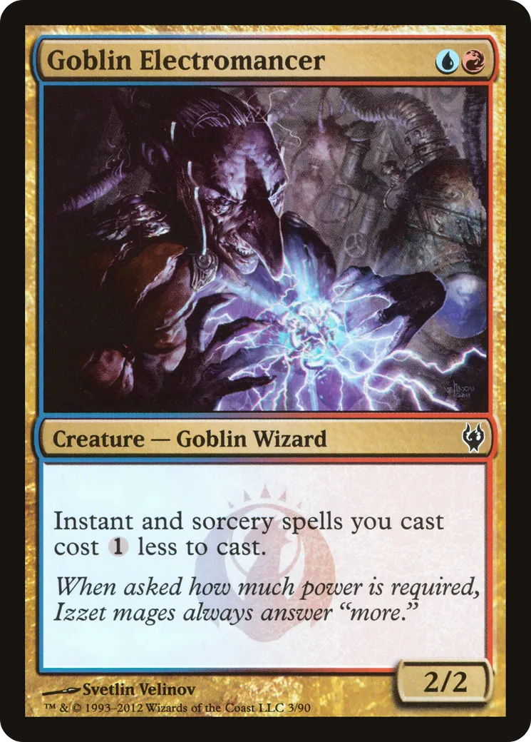 Électromancien gobelin — Duel Decks: Izzet vs. Golgari — Magic: The Gathering
