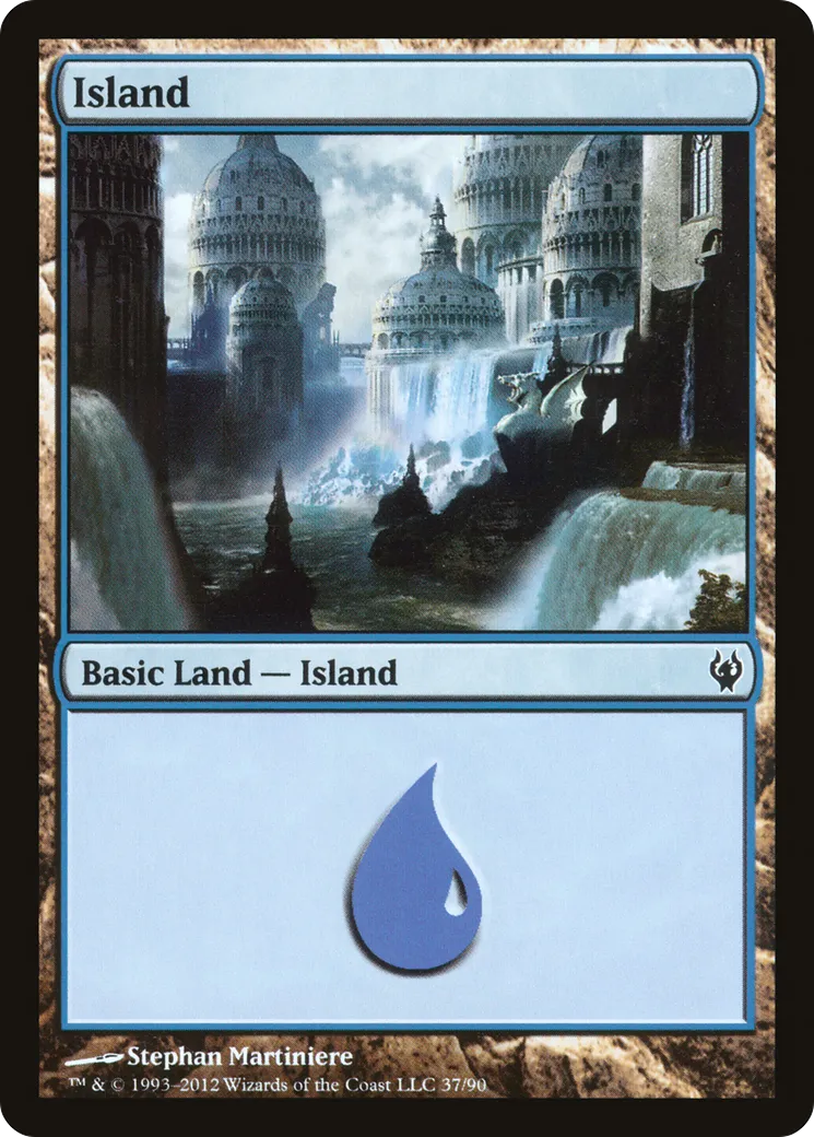 Île — Duel Decks: Izzet vs. Golgari — Magic: The Gathering