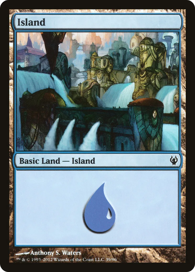 Île — Duel Decks: Izzet vs. Golgari — Magic: The Gathering