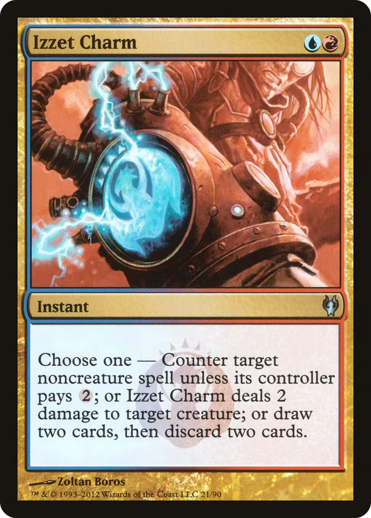 Charme d'Izzet — Duel Decks: Izzet vs. Golgari — Magic: The Gathering