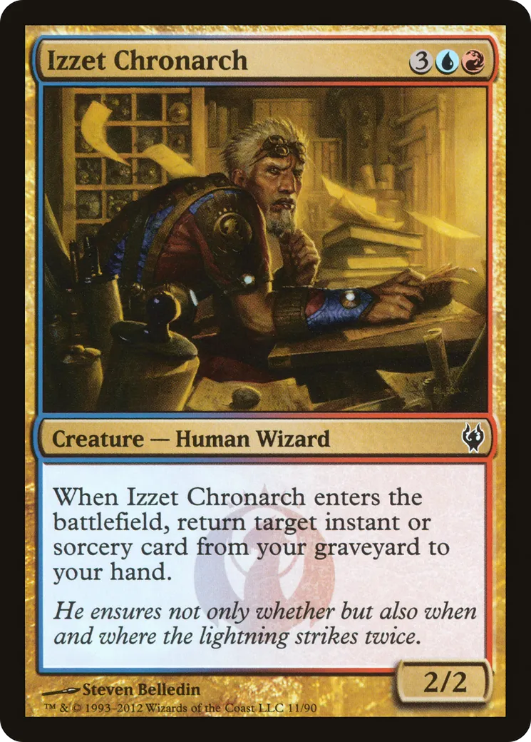 Izzet Chronarch — Duel Decks: Izzet vs. Golgari — Magic: The Gathering