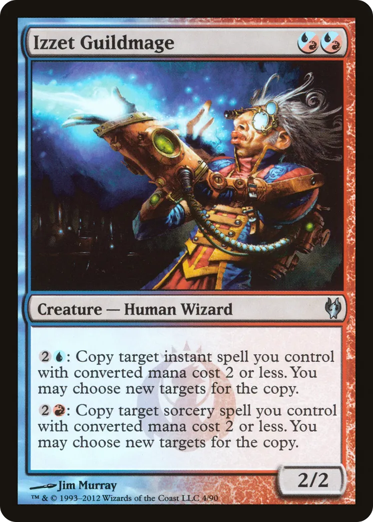 Izzet Guildmage — Duel Decks: Izzet vs. Golgari — Magic: The Gathering