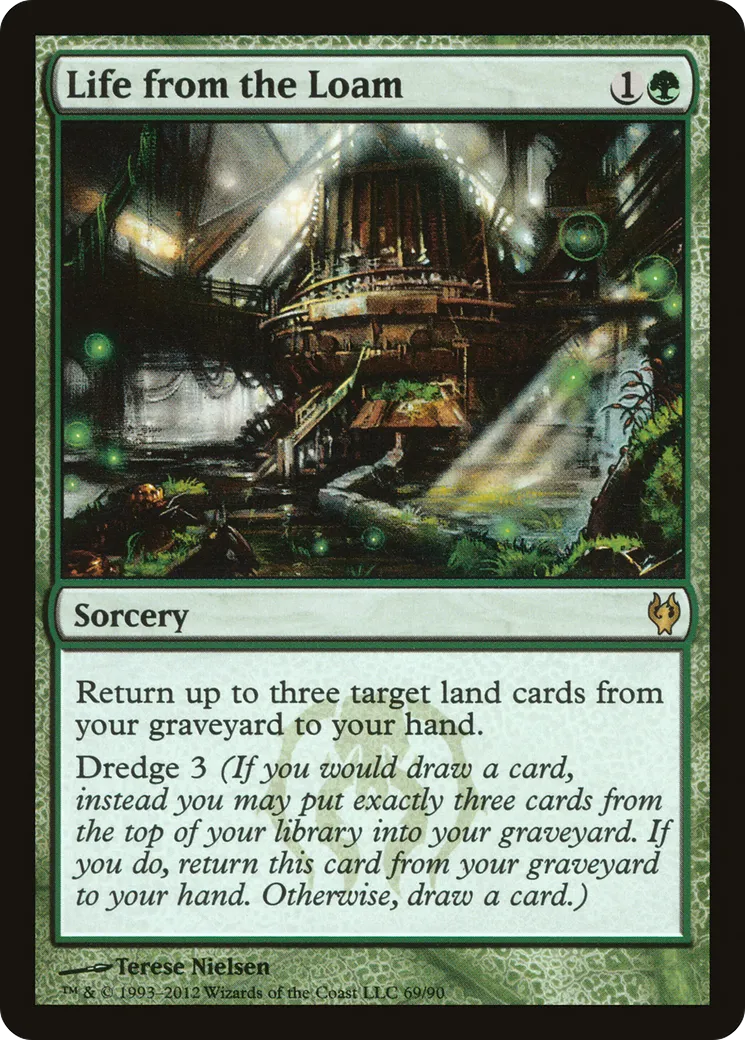 Life from the Loam — Duel Decks: Izzet vs. Golgari — Magic: The Gathering