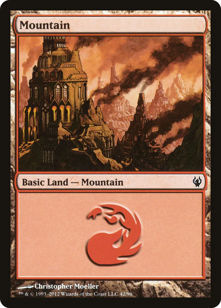 Mountain — Duel Decks: Izzet vs. Golgari — Magic: The Gathering