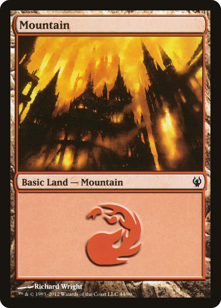 Montagne — Duel Decks: Izzet vs. Golgari — Magic: The Gathering