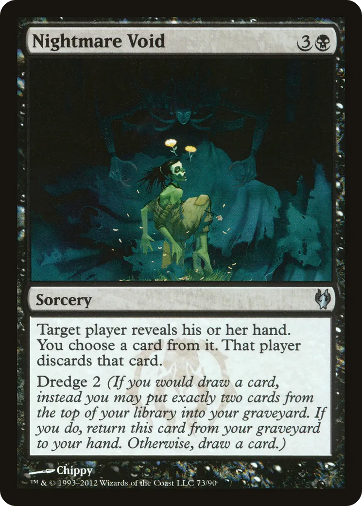 Nightmare Void — Duel Decks: Izzet vs. Golgari — Magic: The Gathering