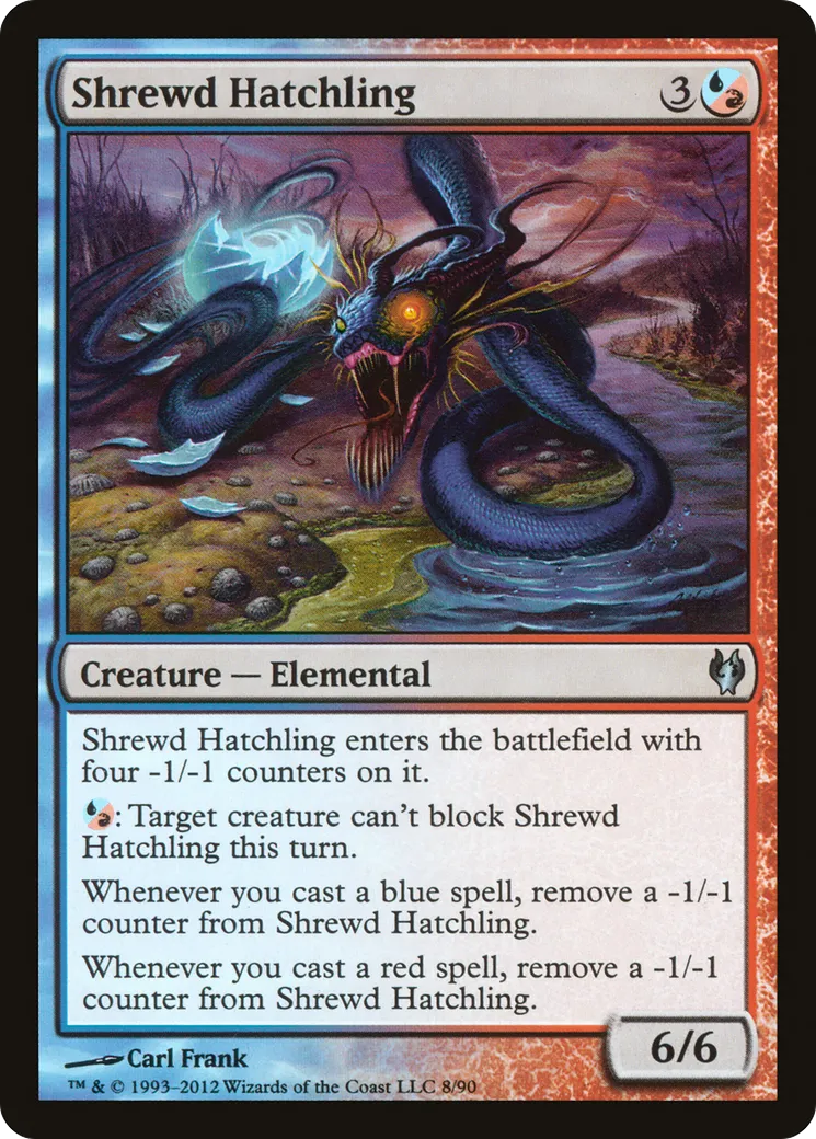 Shrewd Hatchling — Duel Decks: Izzet vs. Golgari — Magic: The Gathering