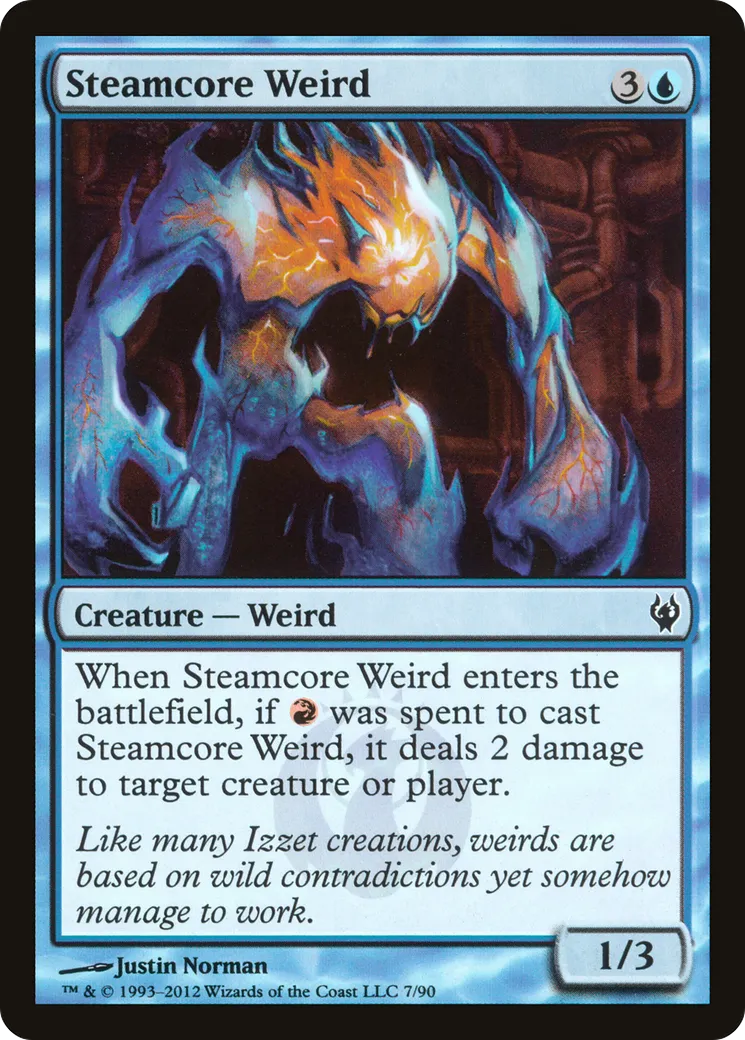 Steamcore Weird — Duel Decks: Izzet vs. Golgari — Magic: The Gathering