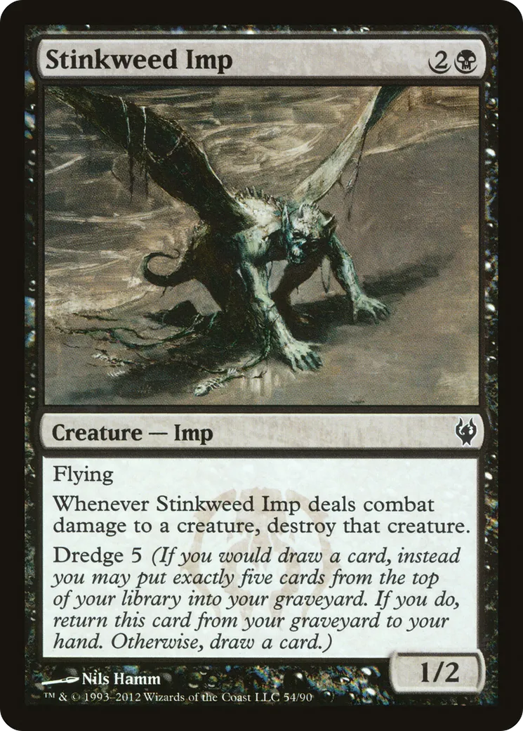Stinkweed Imp — Duel Decks: Izzet vs. Golgari — Magic: The Gathering