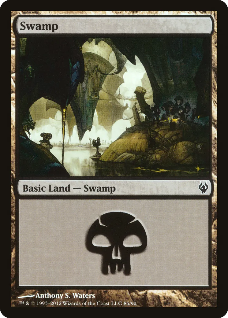 Marais — Duel Decks: Izzet vs. Golgari — Magic: The Gathering