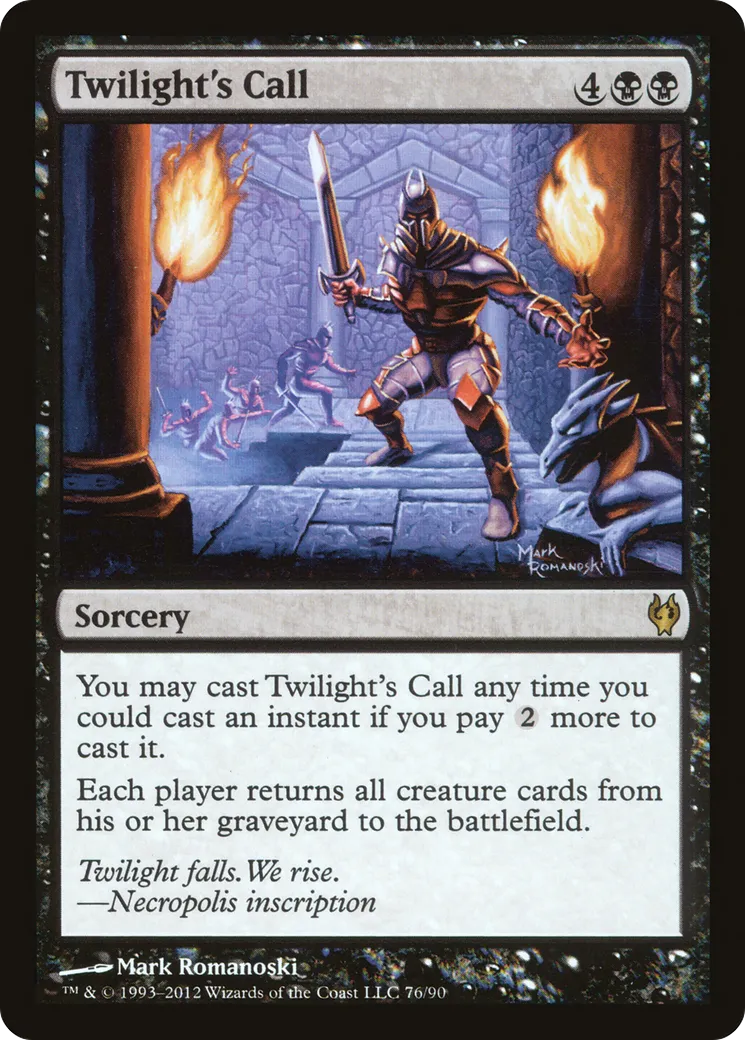 Appel du point du jour — Duel Decks: Izzet vs. Golgari — Magic: The Gathering
