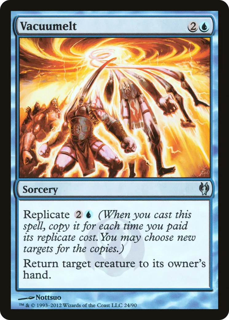 Vacuumelt — Duel Decks: Izzet vs. Golgari — Magic: The Gathering