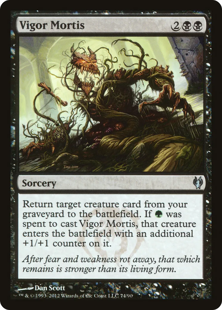 Vigor Mortis — Duel Decks: Izzet vs. Golgari — Magic: The Gathering