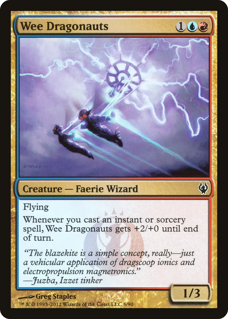 Wee Dragonauts — Duel Decks: Izzet vs. Golgari — Magic: The Gathering