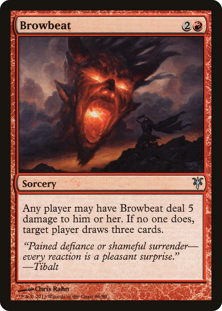Rudoiement — Duel Decks: Sorin vs. Tibalt — Magic: The Gathering
