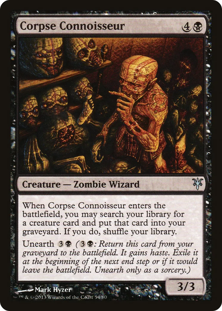 Connaisseur en cadavres — Duel Decks: Sorin vs. Tibalt — Magic: The Gathering