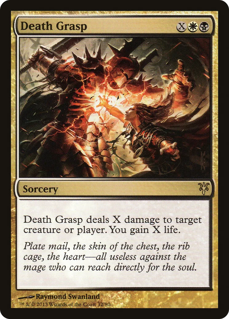 Prise mortelle — Duel Decks: Sorin vs. Tibalt — Magic: The Gathering