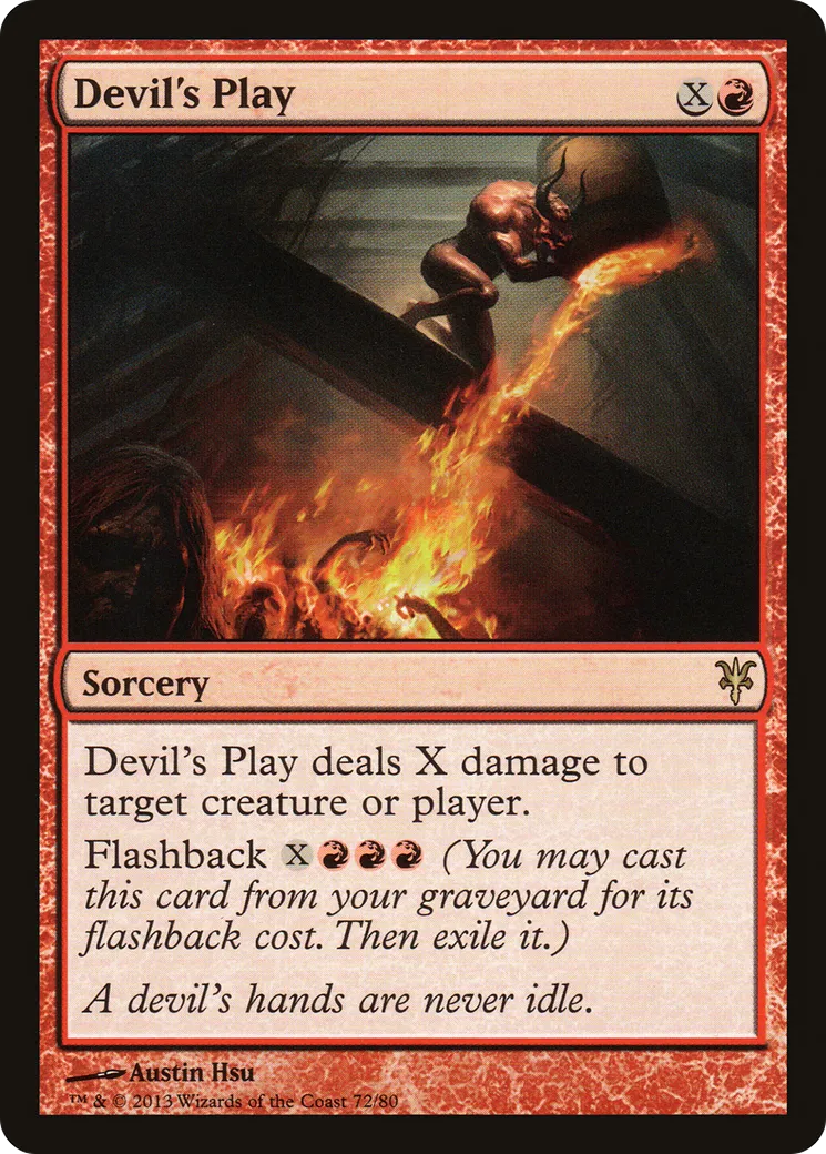 Devil's Play — Duel Decks: Sorin vs. Tibalt — Magic: The Gathering