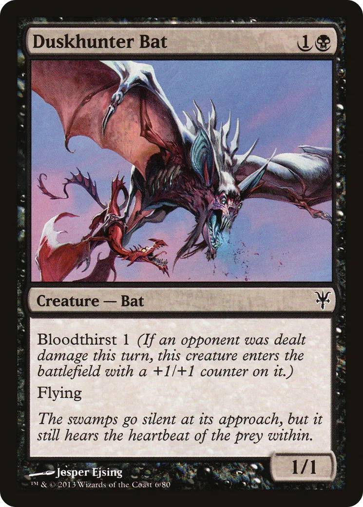 Chauve-souris du crépuscule — Duel Decks: Sorin vs. Tibalt — Magic: The Gathering