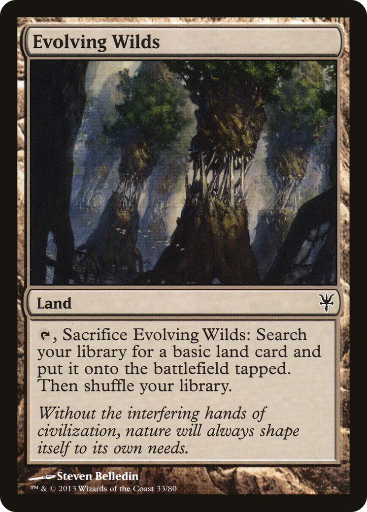Étendues sauvages en évolution — Duel Decks: Sorin vs. Tibalt — Magic: The Gathering