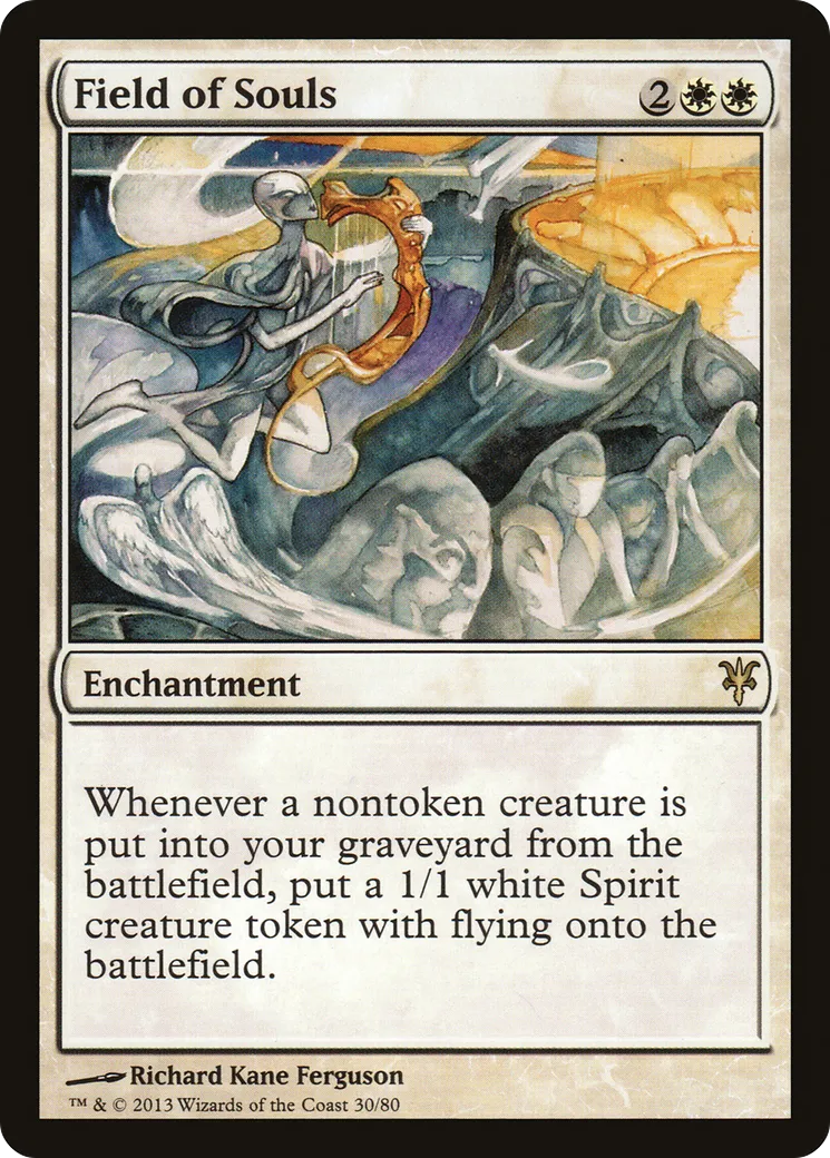 Champ des âmes — Duel Decks: Sorin vs. Tibalt — Magic: The Gathering
