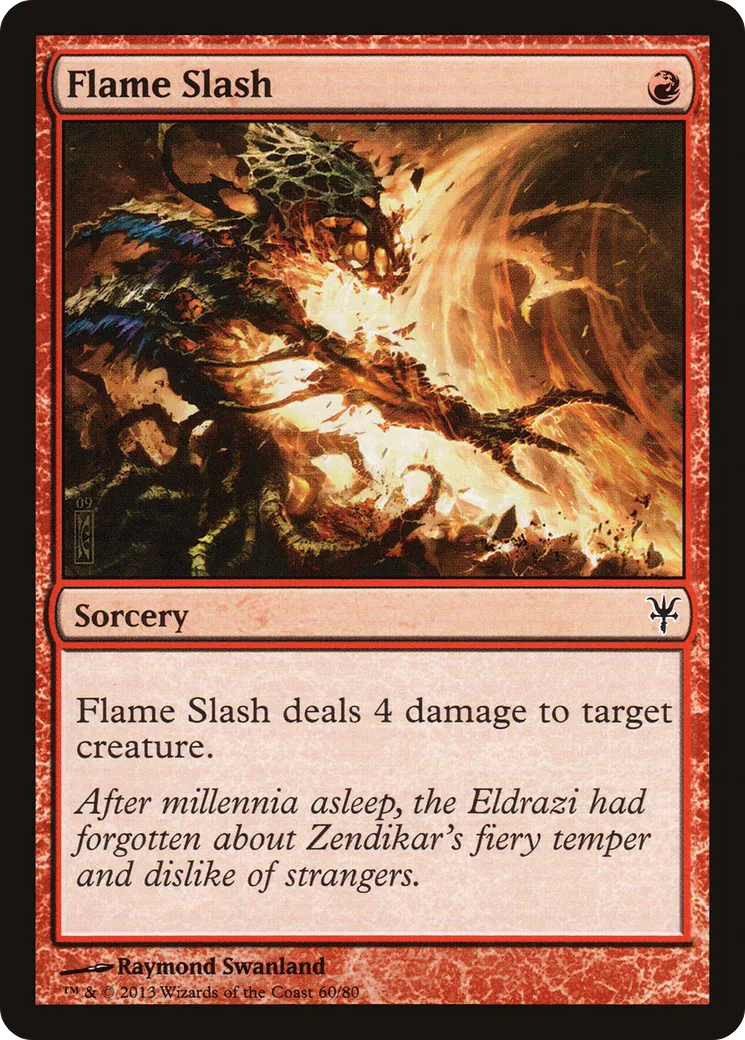 Balafre de flammes — Duel Decks: Sorin vs. Tibalt — Magic: The Gathering