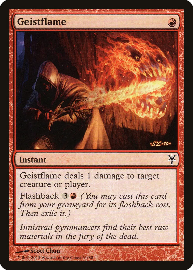 Flamme de geist — Duel Decks: Sorin vs. Tibalt — Magic: The Gathering