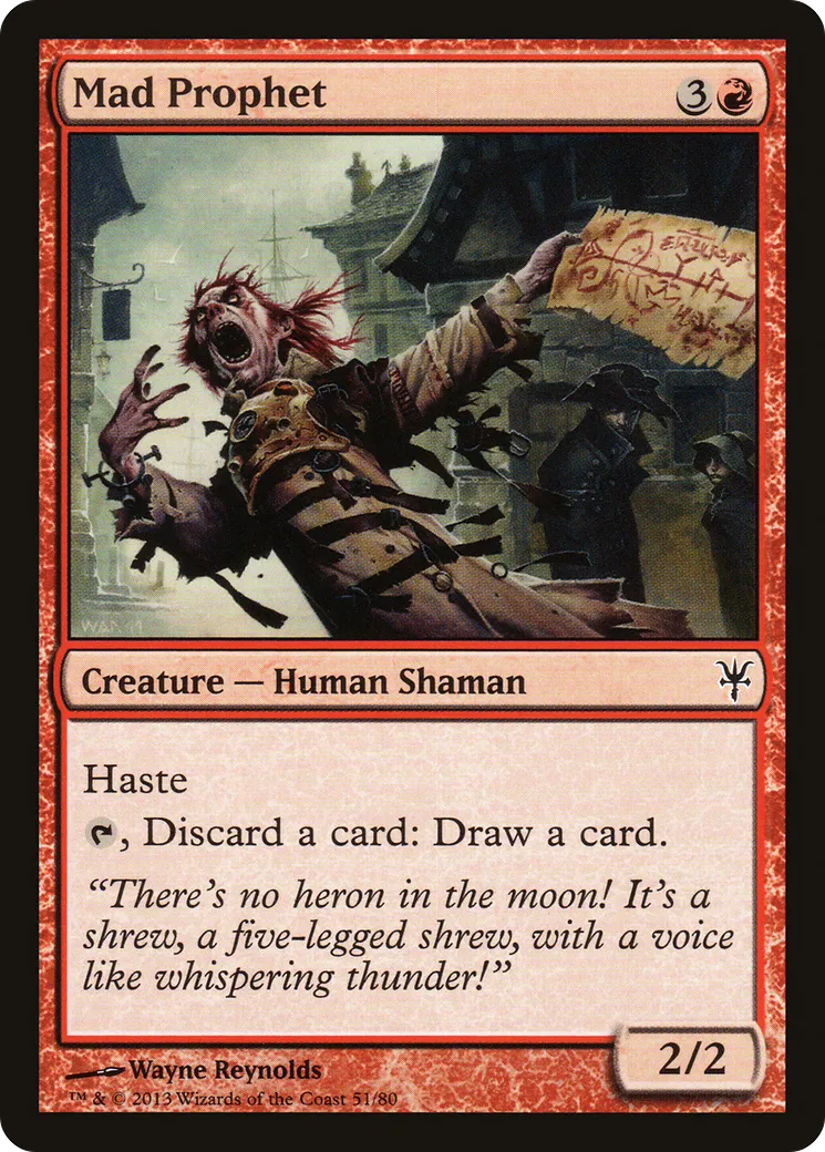 Prophète fou — Duel Decks: Sorin vs. Tibalt — Magic: The Gathering