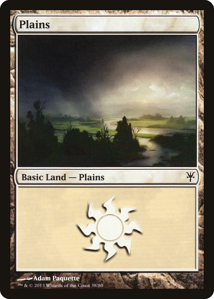 Plains — Duel Decks: Sorin vs. Tibalt — Magic: The Gathering